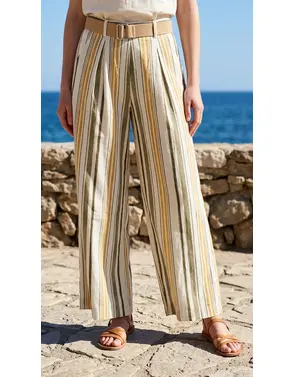 Garde-robe - Lange Broek - Oker