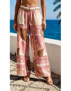 Garde-robe - Lange Broek - Roze