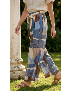 Garde-robe - Lange Broek - Blauw
