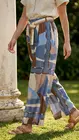 Garde-robe - Lange Broek - Blauw