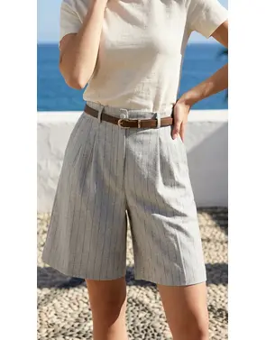 Garde-robe - Short - Grijs