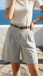 Garde-robe - Short - Grijs