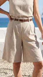 Garde-robe - Short - Beige