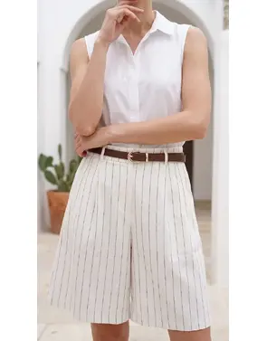 Garde-robe - Short - Ecru