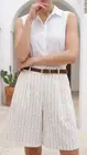 Garde-robe - Short - Ecru