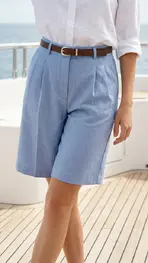 Garde-robe - Short - Blauw