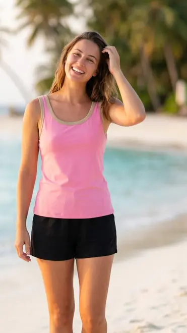 Garde-robe - Top - Roze