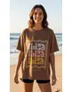 Garde-robe - T-shirt - Bruin
