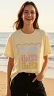 Garde-robe - T-shirt - Geel