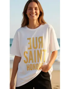 Garde-robe - T-shirt - Wit