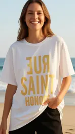 Garde-robe - T-shirt - Wit