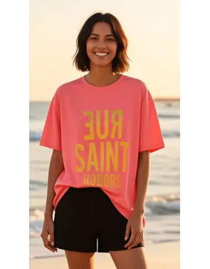 Garde-robe - T-shirt - Roze