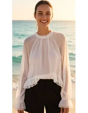 Garde-robe - Blouse - Wit