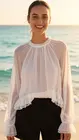 Garde-robe - Blouse - Wit