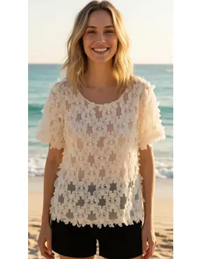 Garde-robe - Blouse - Beige