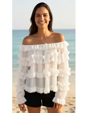 Garde-robe - Blouse - Wit