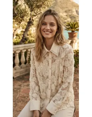 Garde-robe - Blouse - Beige