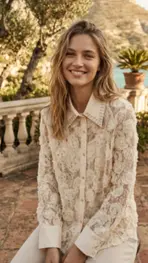 Garde-robe - Blouse - Beige