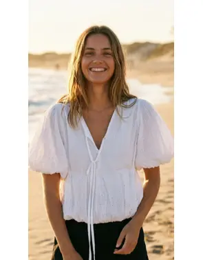 Garde-robe - Blouse - Wit
