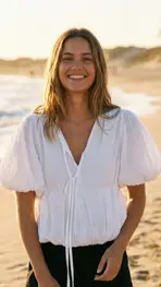 Garde-robe - Blouse - Wit