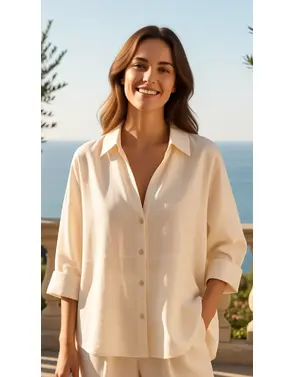 Garde-robe - Blouse - Beige
