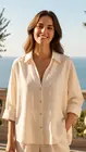 Garde-robe - Blouse - Beige