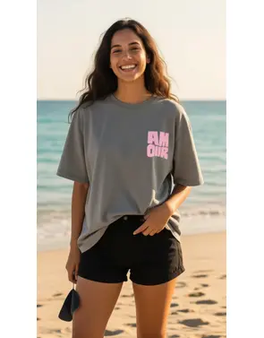 Garde-robe - T-shirt - Grijs