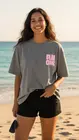 Garde-robe - T-shirt - Grijs