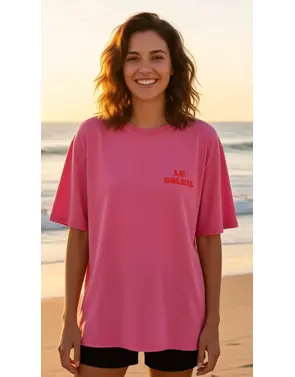 Garde-robe - T-shirt - Fushia