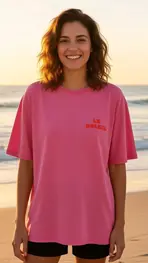 Garde-robe - T-shirt - Fushia