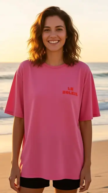 Garde-robe - T-shirt - Fushia