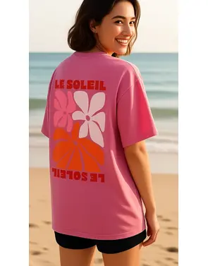 Garde-robe - T-shirt - Fushia