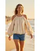 Garde-robe - Blouse - Beige