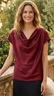 Garde-robe - Top - Bordeaux