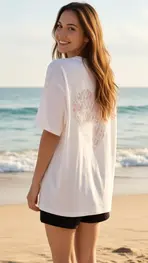 Garde-robe - T-shirt - Roze