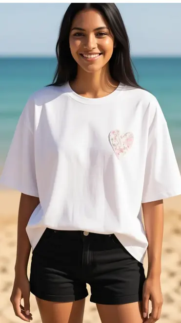 Garde-robe - T-shirt - Roze