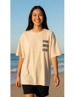 Garde-robe - T-shirt - Beige
