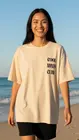 Garde-robe - T-shirt - Beige