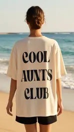 Garde-robe - T-shirt - Beige