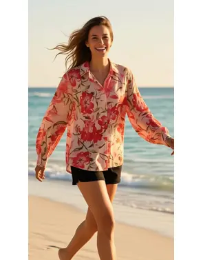 Garde-robe - Blouse - Roze