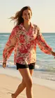 Garde-robe - Blouse - Roze