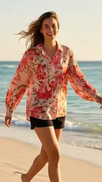 Garde-robe - Blouse - Roze