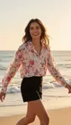 Garde-robe - Blouse - Ecru