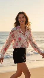 Garde-robe - Blouse - Ecru