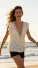 Garde-robe - Blouse - Beige