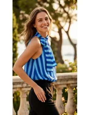Garde-robe - Top - Blauw