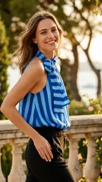 Garde-robe - Top - Blauw