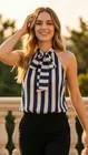 Garde-robe - Top - Marine