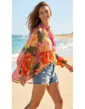 Garde-robe - Blouse - Kaki