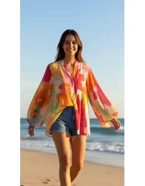 Garde-robe - Blouse - Ecru